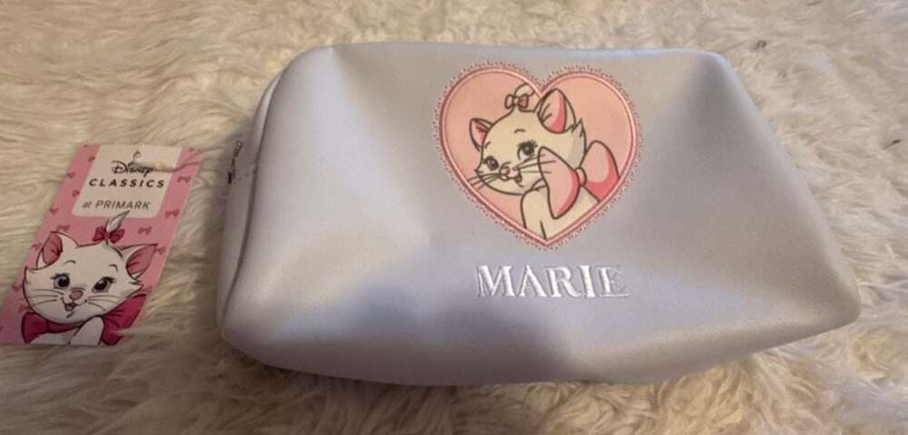 Disney Classics at Primark Marie The Aristocats Makeup‎ Cosmetic Bag